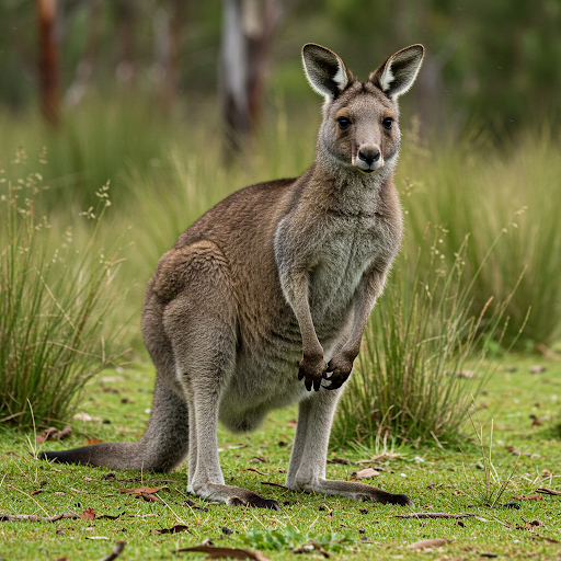 Canguro grigio orientale