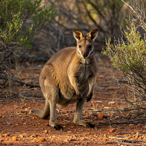 Wallaby di Stirling