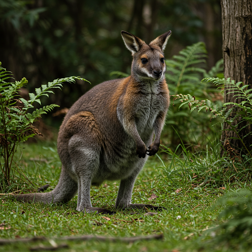 Wallaby di Bennet