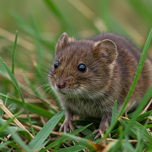 Arvicola dei campi nordamericana
