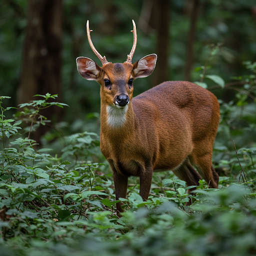 Cervo Muntjak