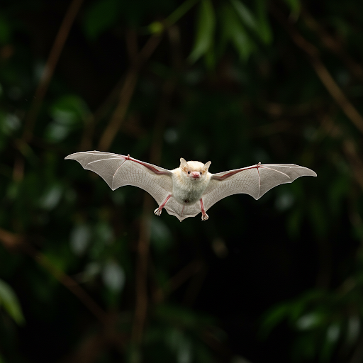 Vespertilio dalle zampe bianche