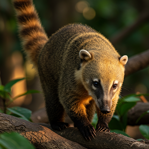 Coati dal naso bianco