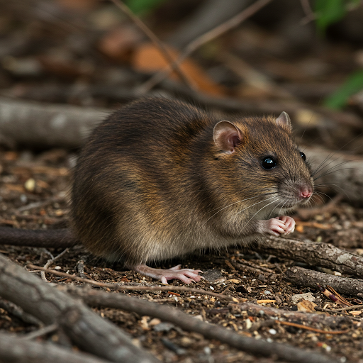 Ratto dei boschi orientale