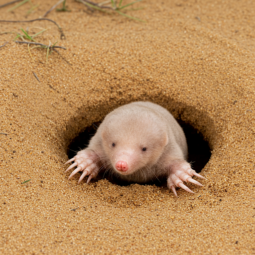 Talpa marsupiale del deserto