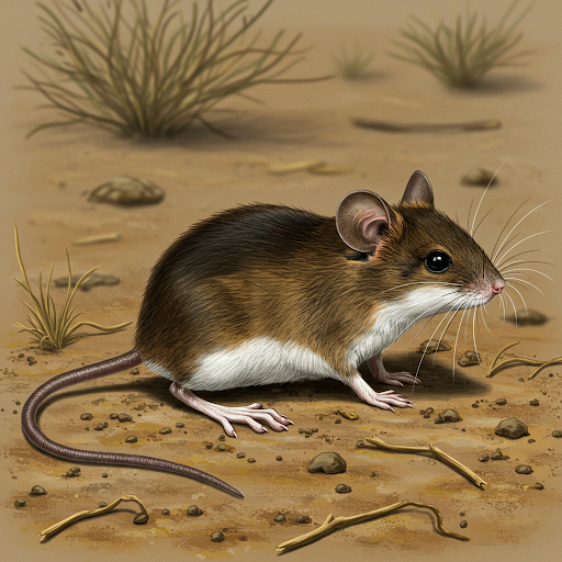 Topo saltatore del Nord America