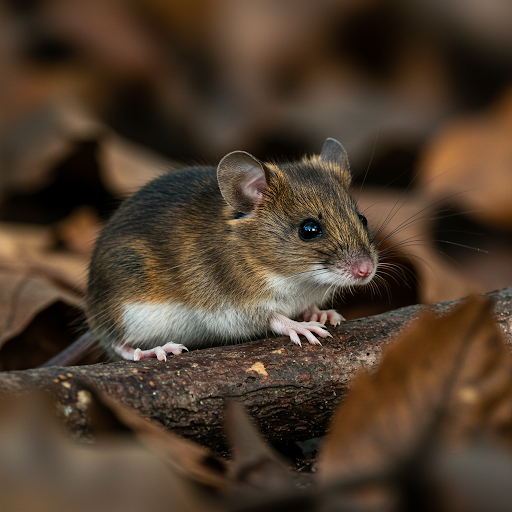 Topo dai piedi bianchi