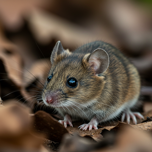 Topo dalle zampe bianche