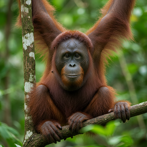 Orangutan di Sumatra
