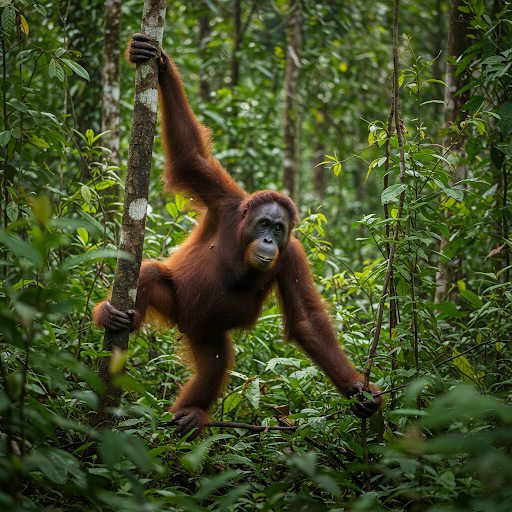 Orangutan del Borneo