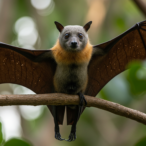 Volpe volante minore