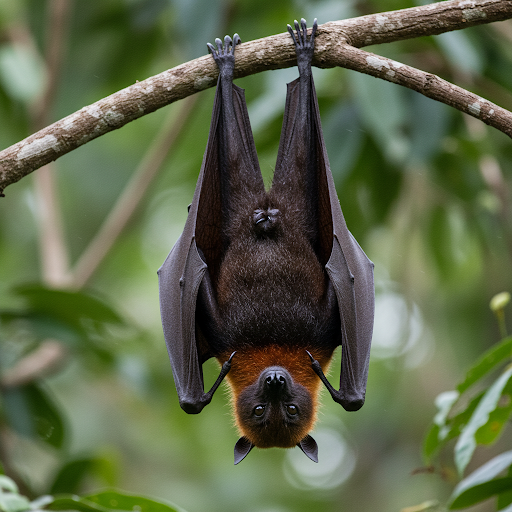 Volpe volante malese