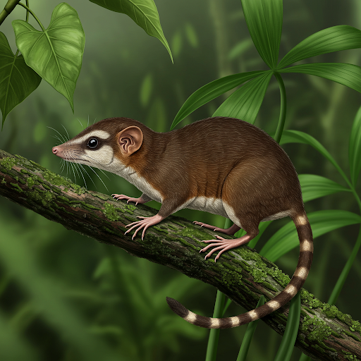 Tupaia dalla coda a penna