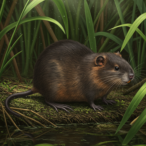 Topolino fossore del Sud America