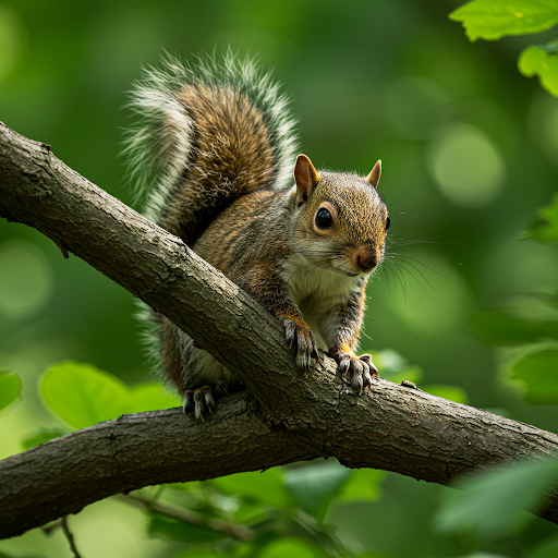 Scoiattolo grigio orientale