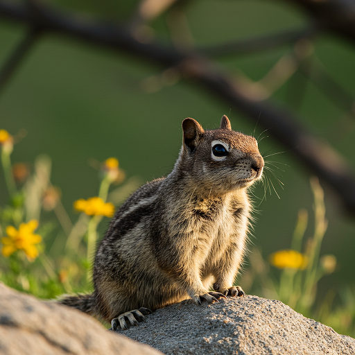 Scoiattolo grigio occidentale