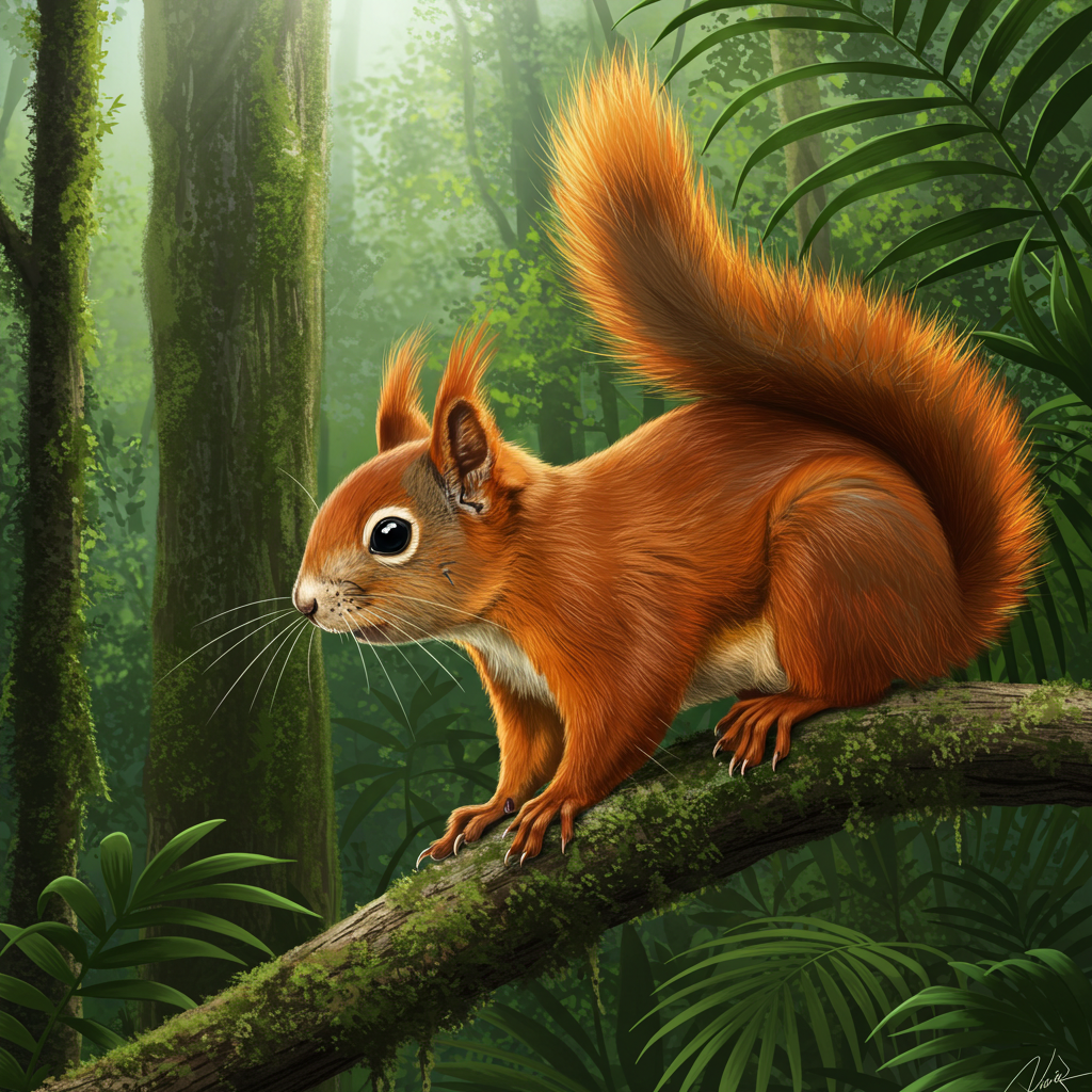 Scoiattolo della Bolivia