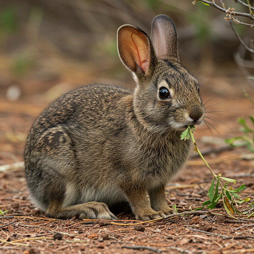 Coniglio di boscaglia