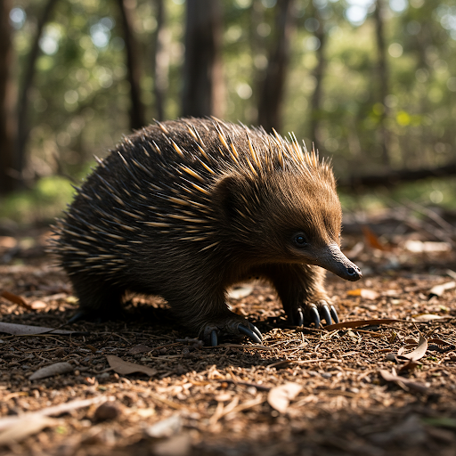 Echidna a muso corto