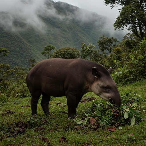 Tapiro di montagna