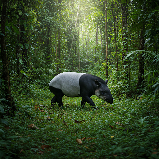 Tapiro malese