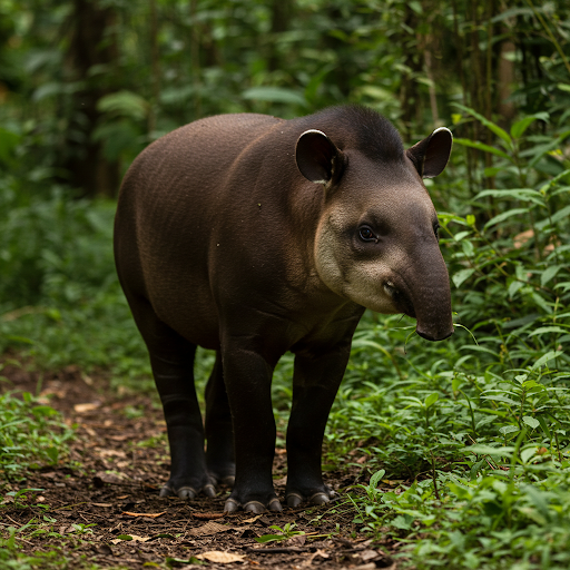 Tapiro comune