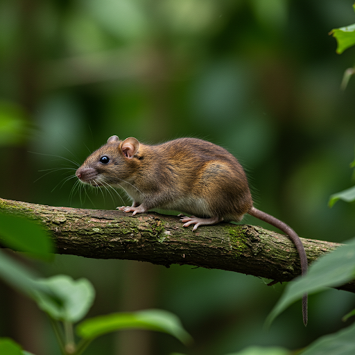 Istrice dalla coda lunga della Malesia