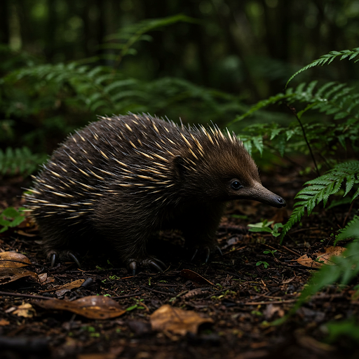 Echidna a lungo becco