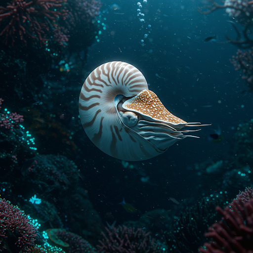 Nautilo peloso
