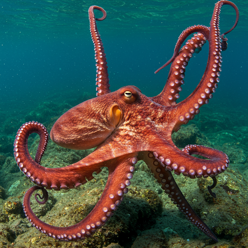 Polpo gigante del Pacifico