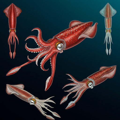 Calamaro comune europeo