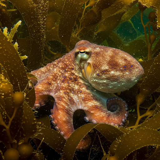 Polpo a due macchie della California