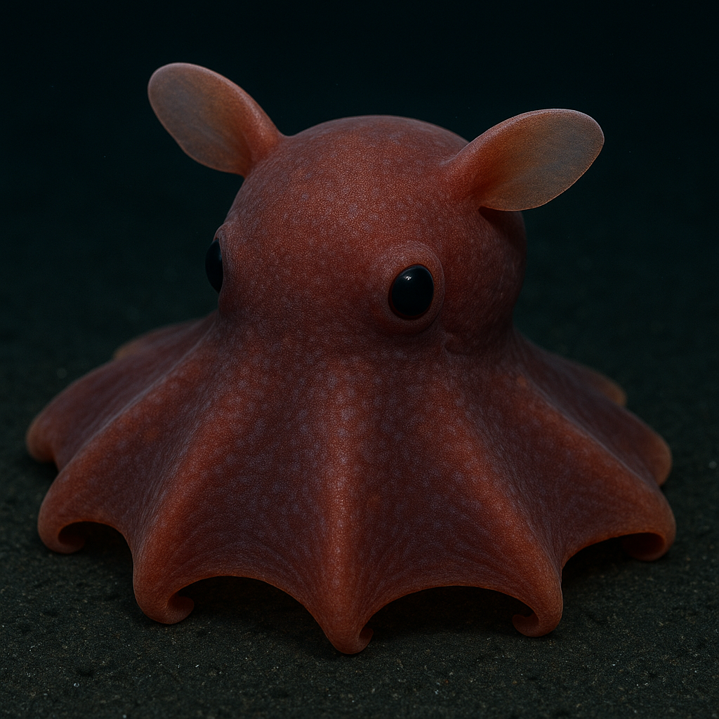 Polpo ombrello del Pacifico