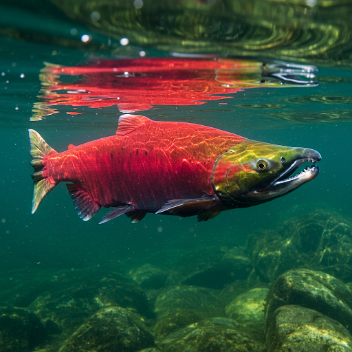 Salmone sockeye