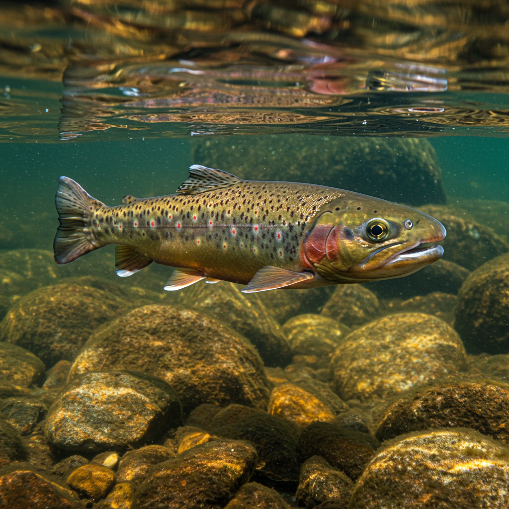 Trota dal muso ottuso