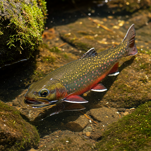 Salmerino di fontana