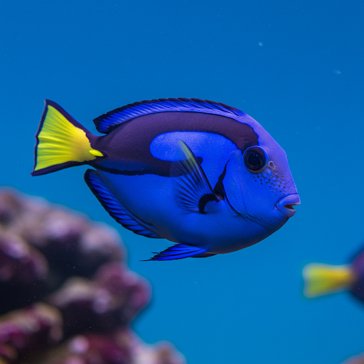 Pesce Chirurgo Blu