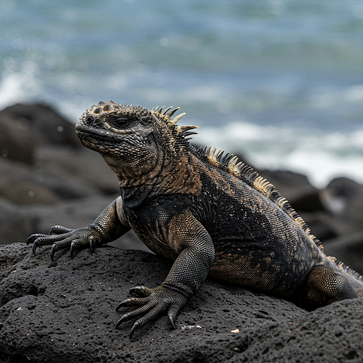 Iguana marina