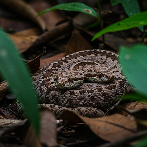 Vipera cornuta del deserto