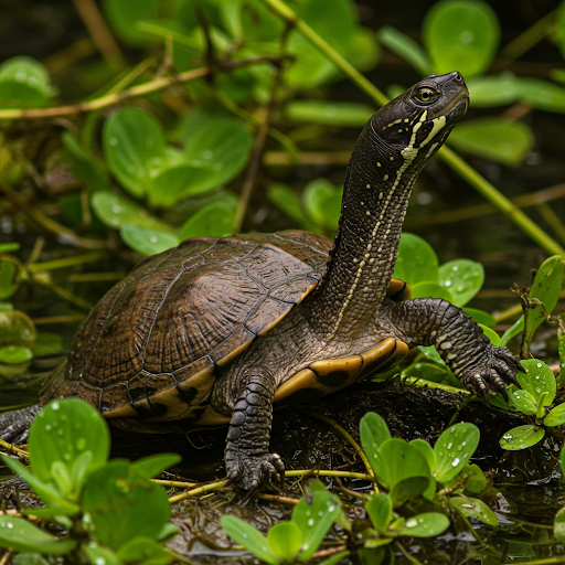 Tartaruga dal collo lungo orientale