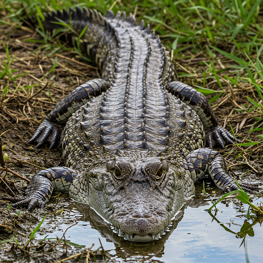 Coccodrillo australiano d'acqua dolce