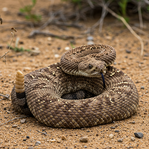 Crotalo diamante occidentale