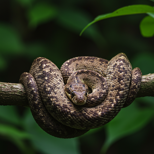 Serpente della tigre giapponese