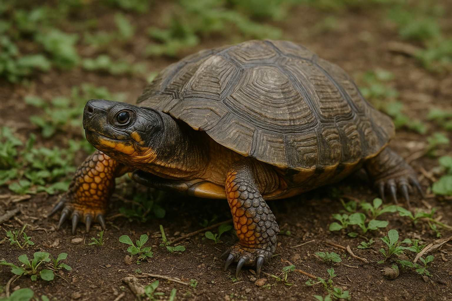 Tartaruga palustre di Blanding