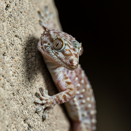 Geco tropicale africano