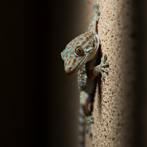 Geco comune mediterraneo