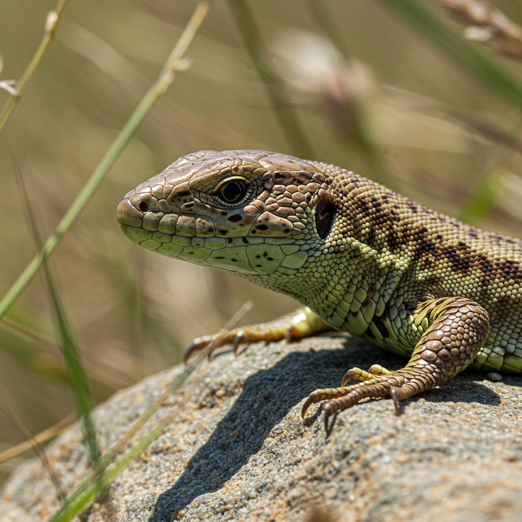 Lucertola delle sabbie