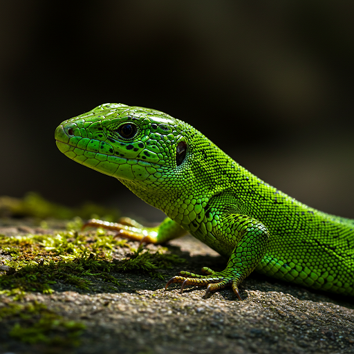 Lucertola verde occidentale