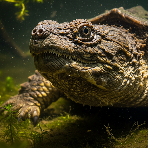 Tartaruga Alligatore