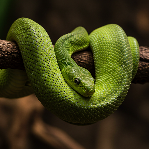 Mamba verde occidentale